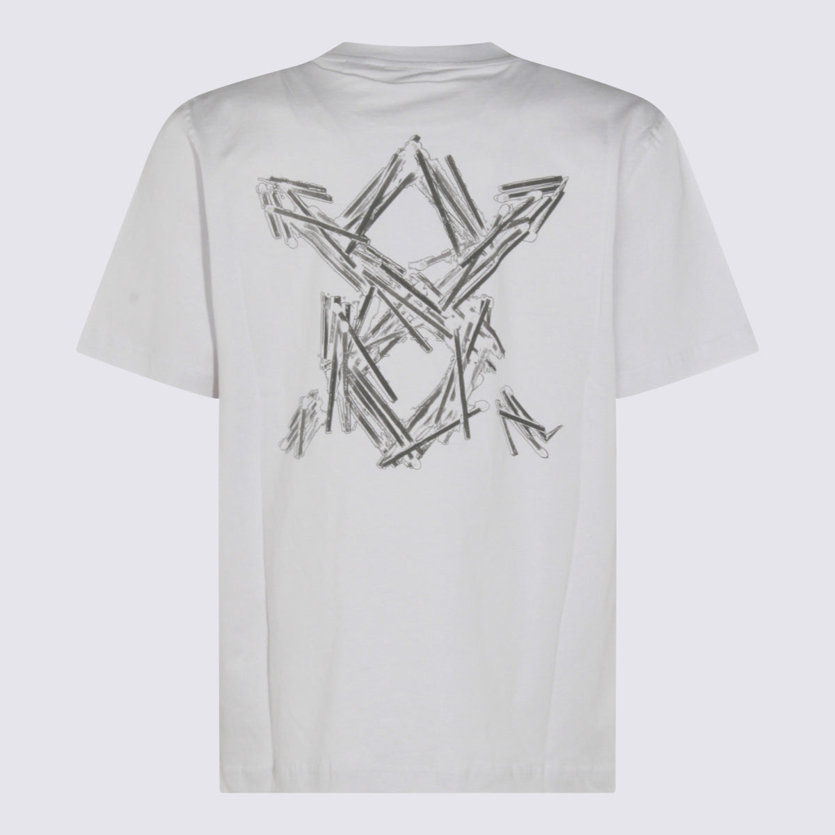 Daily Paper Uomo T-shirts and Polos Micro Chip Grey _co