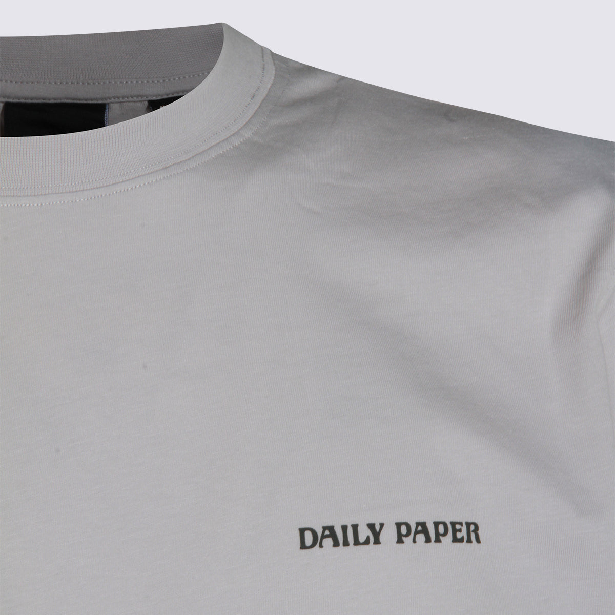 Daily Paper Uomo T-shirts and Polos Micro Chip Grey _co