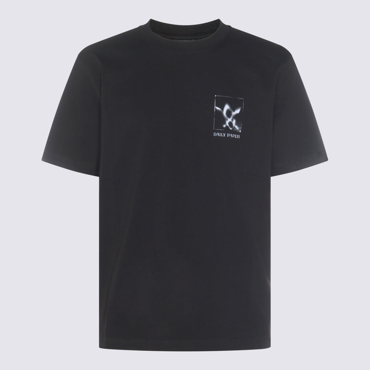 Daily Paper Uomo T-shirts and Polos Black _co