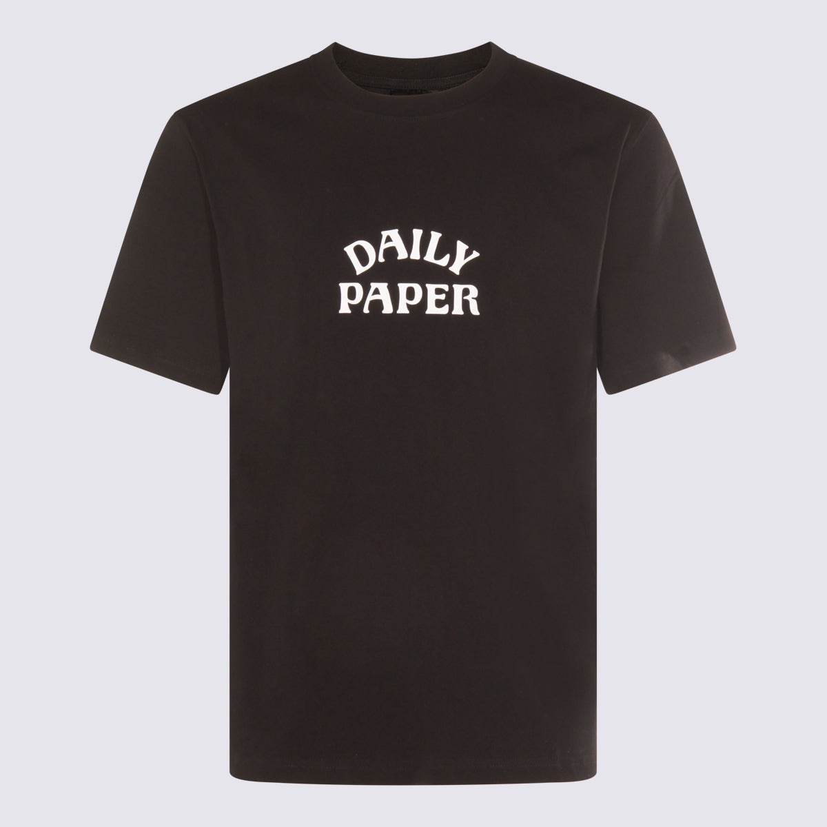 Daily Paper Uomo T-shirts and Polos Black _100 % Co