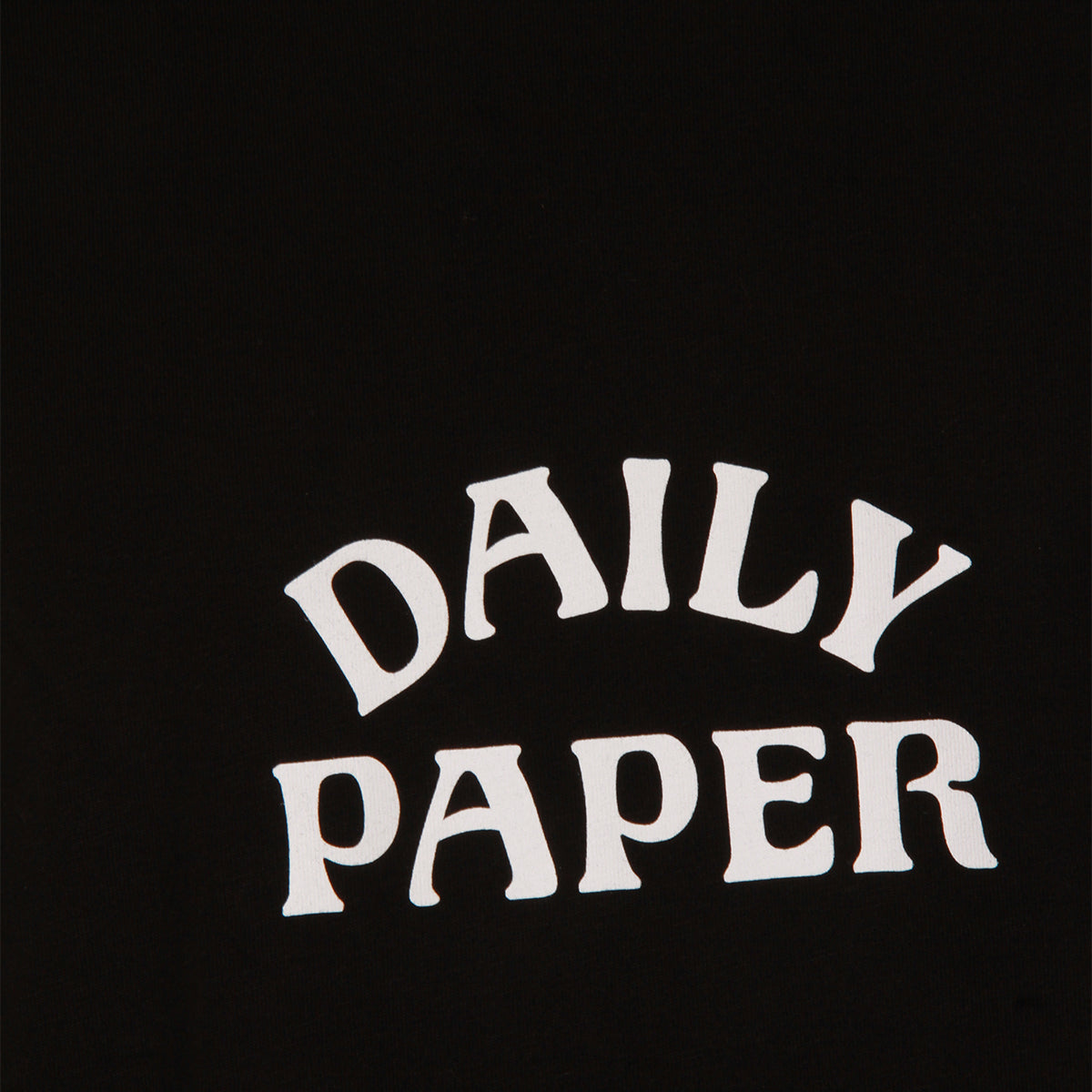 Daily Paper Uomo T-shirts and Polos Black _100 % Co