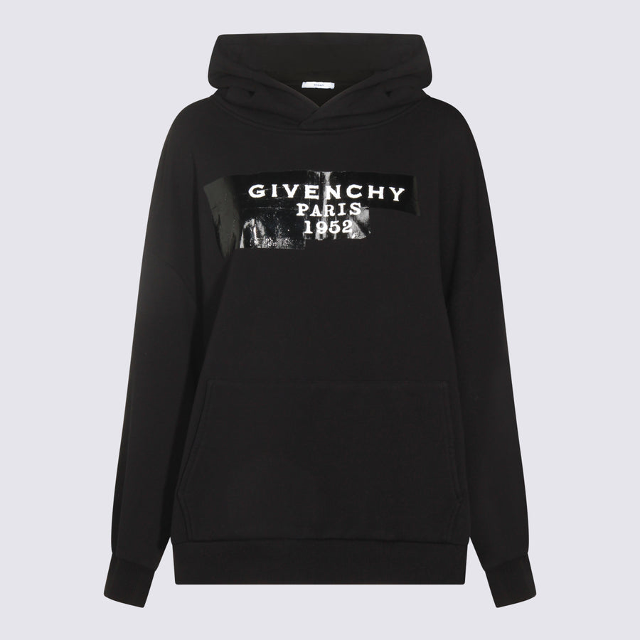 Givenchy 100% Cotton hoodie in black