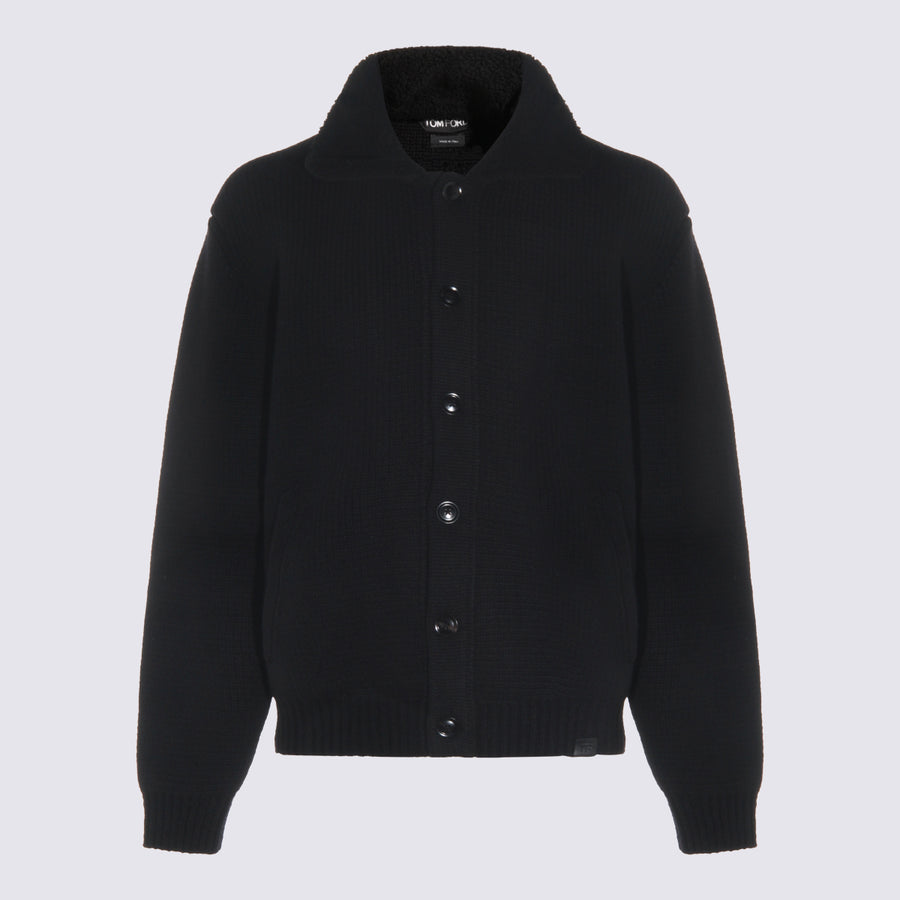 Tom Ford 100% Wool jacket in black