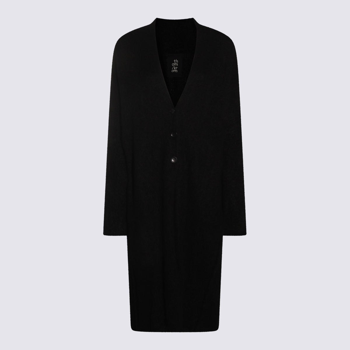 Thom Krom Sweaters Black _wp Pa