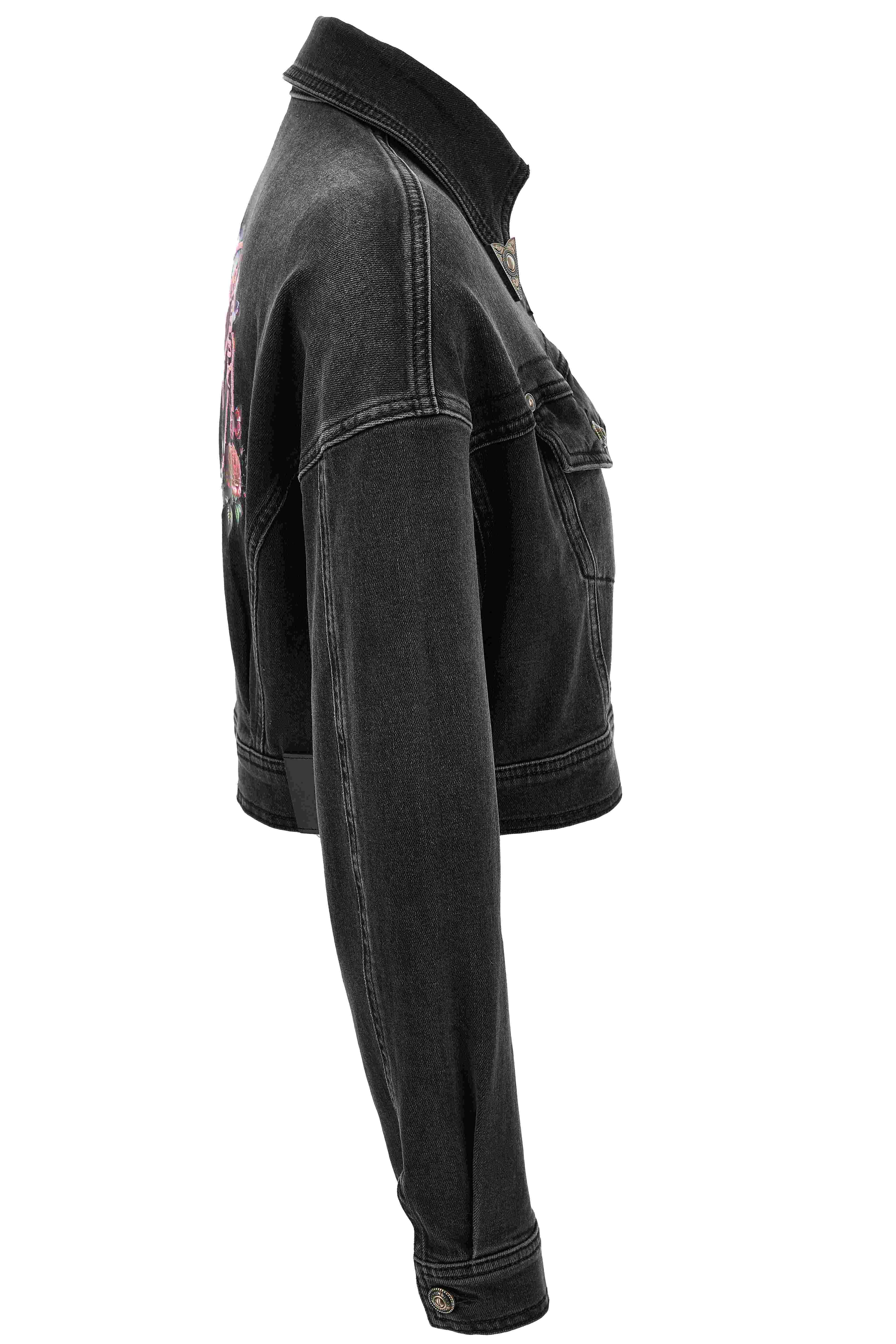 Versace Coats Black