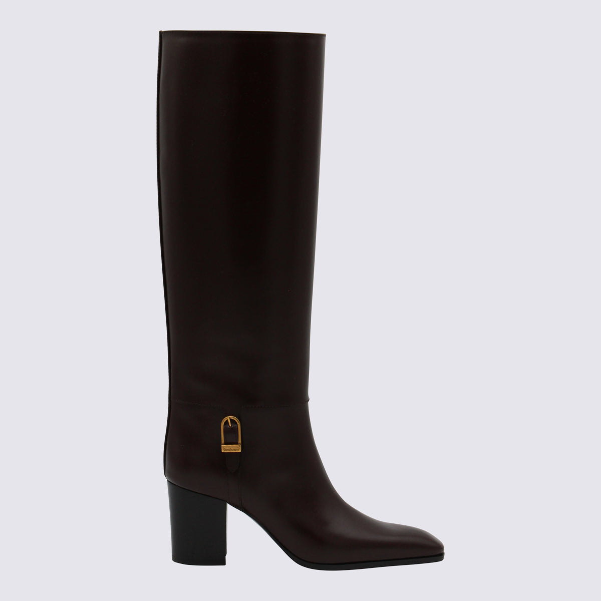 Saint Laurent Boots Deep Wine _cover Le Sole El