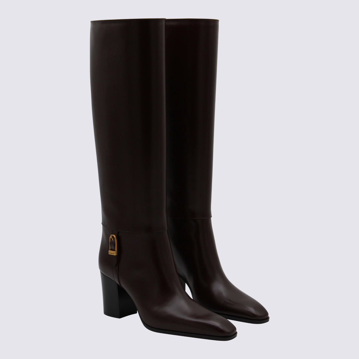 Saint Laurent Boots Deep Wine _cover Le Sole El
