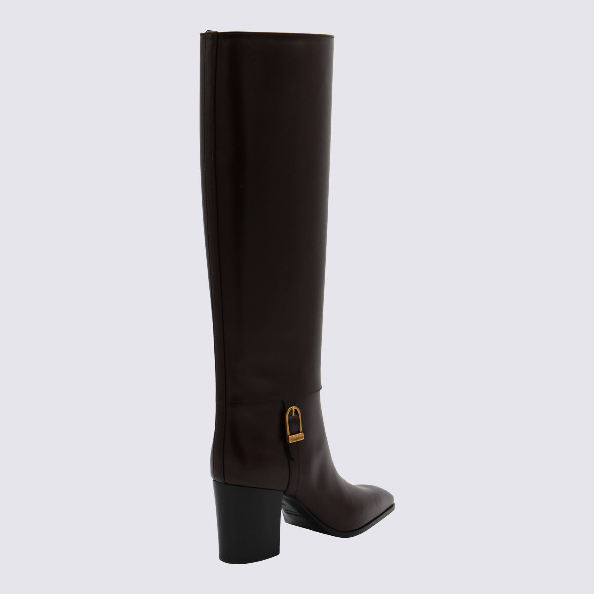 Saint Laurent Boots Deep Wine _cover Le Sole El