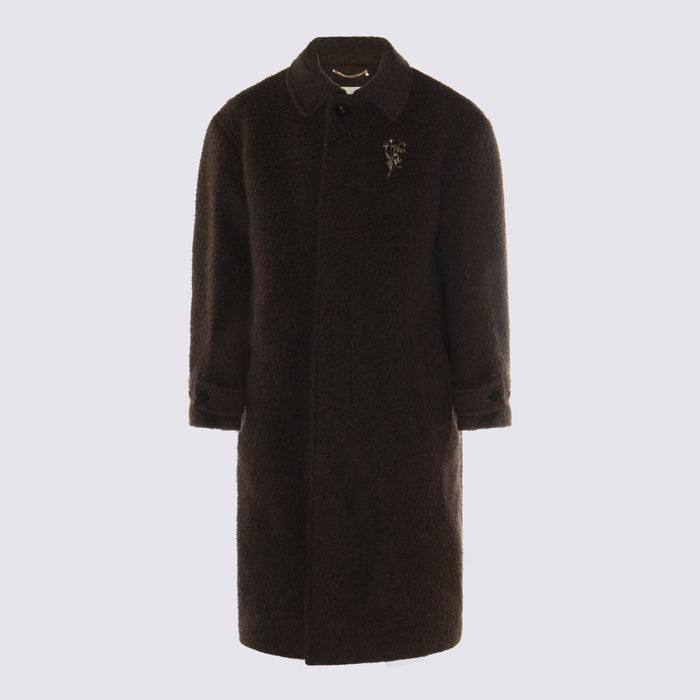 Golden Goose Coats Major Brown _pl Vi