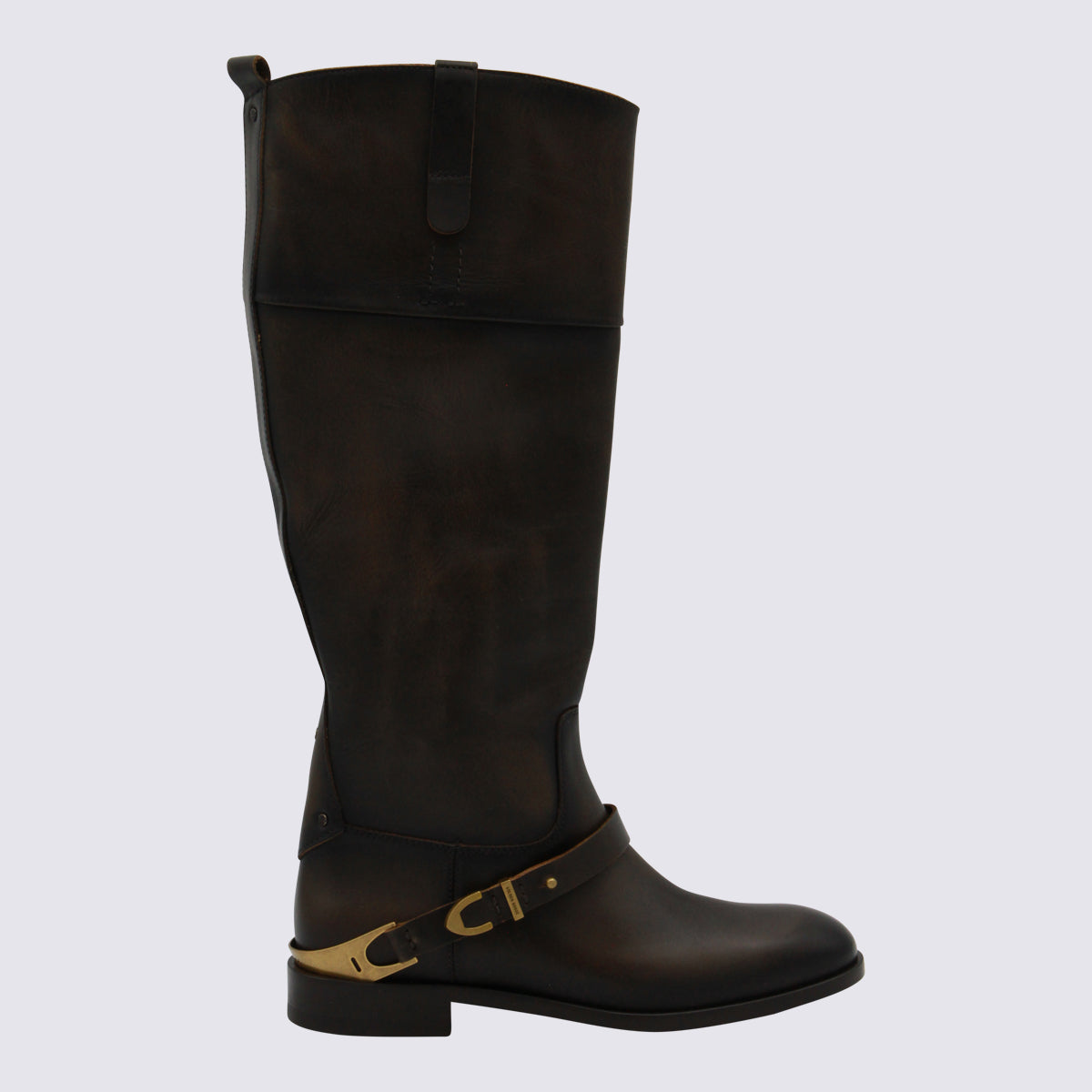 Golden Goose Boots Dark Brown/beige _cover Le Sole El