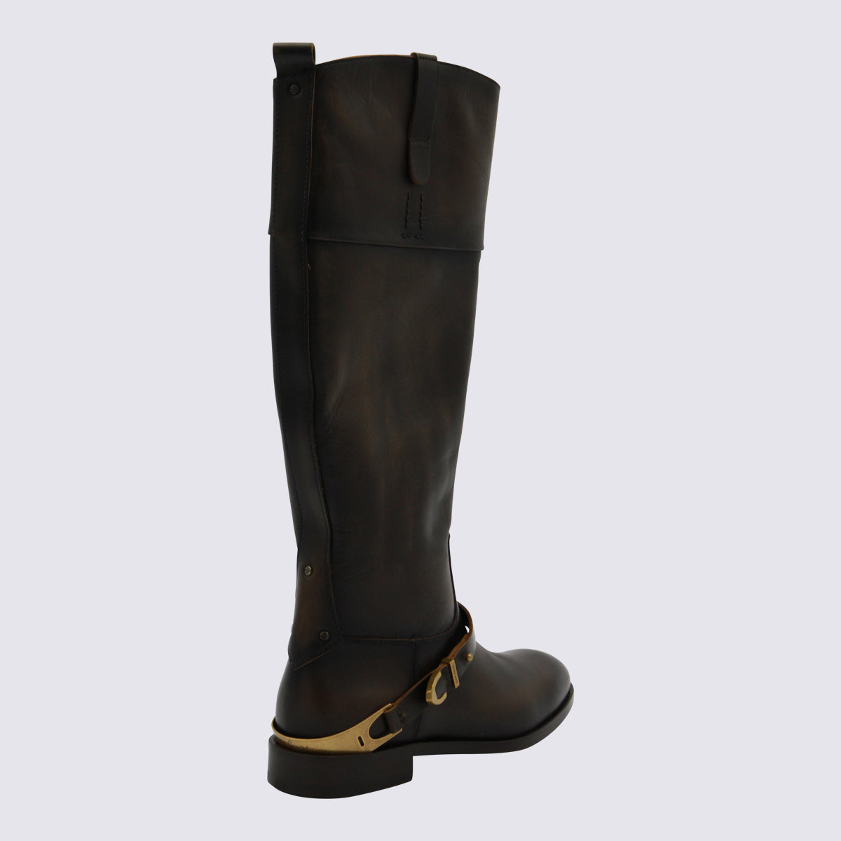 Golden Goose Boots Dark Brown/beige _cover Le Sole El