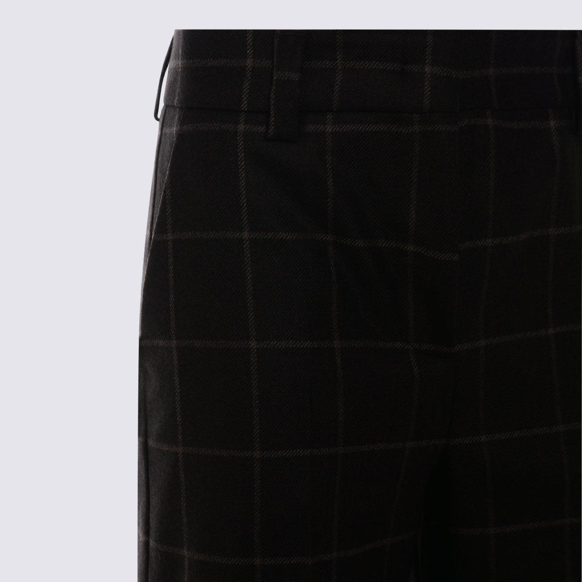 Incotex Trousers Dark Brown _wv