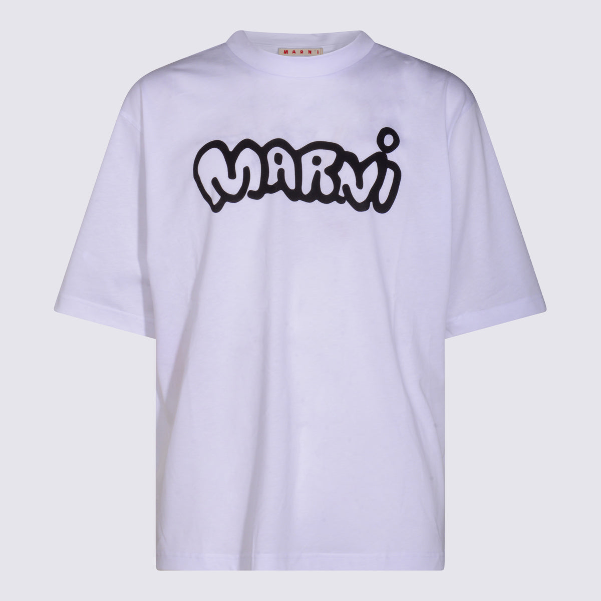 Marni T-shirts and Polos Lily White _100 % Co