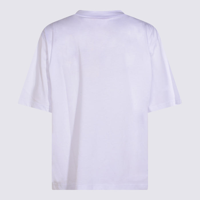 Marni T-shirts and Polos Lily White _100 % Co