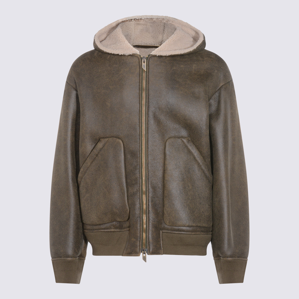 Salvatore Santoro Jackets Olive Green _le