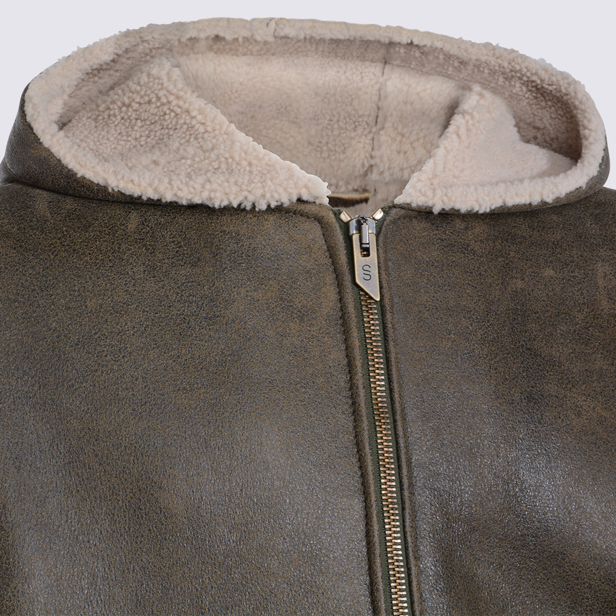 Salvatore Santoro Jackets Olive Green _le