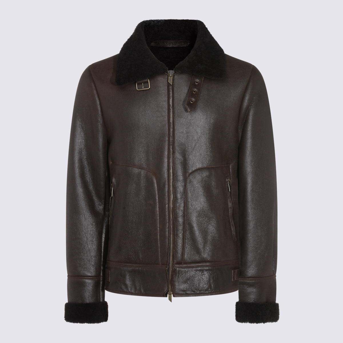 Salvatore Santoro Jackets Dark Brown _le
