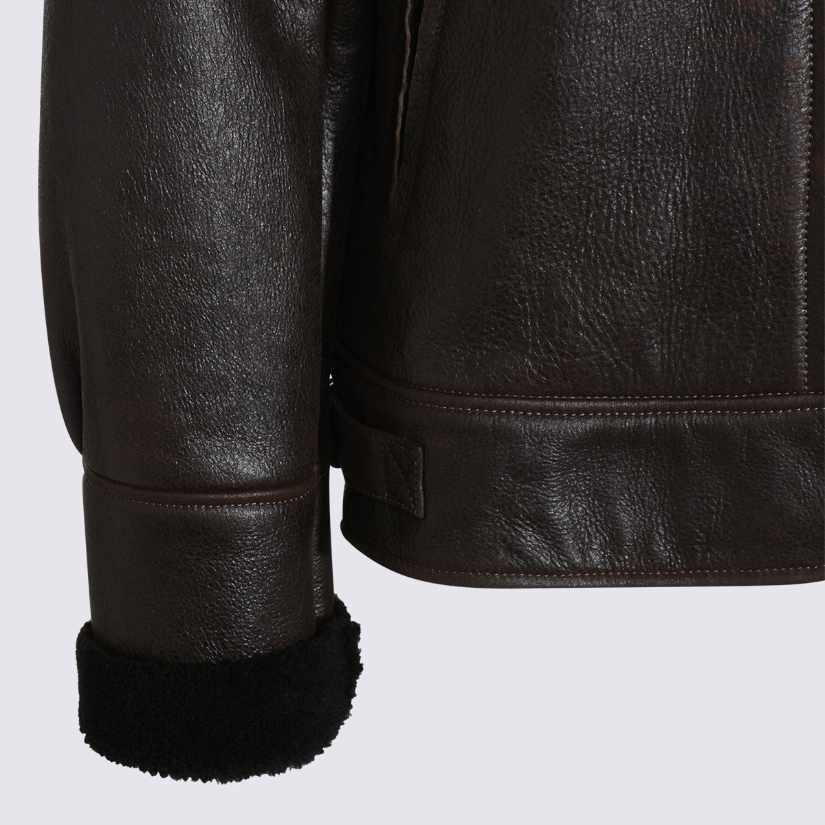 Salvatore Santoro Jackets Dark Brown _le