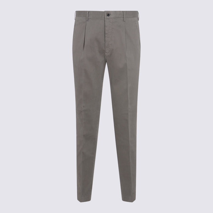 Incotex Trousers Grey _co Ea