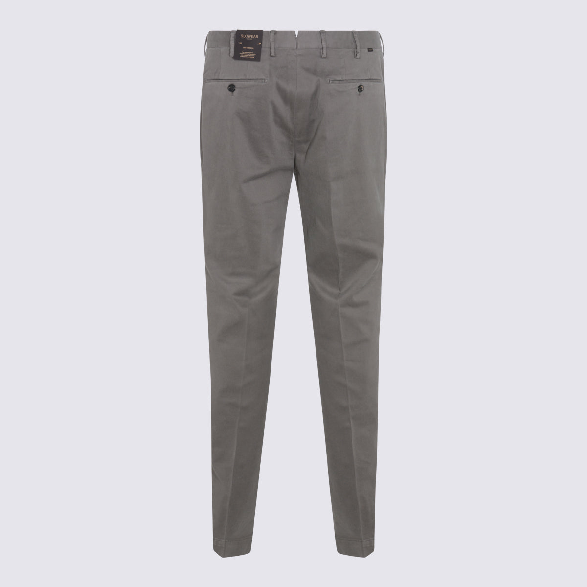 Incotex Trousers Grey _co Ea