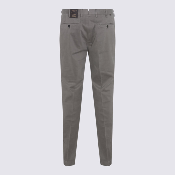 Incotex Trousers Grey _co Ea