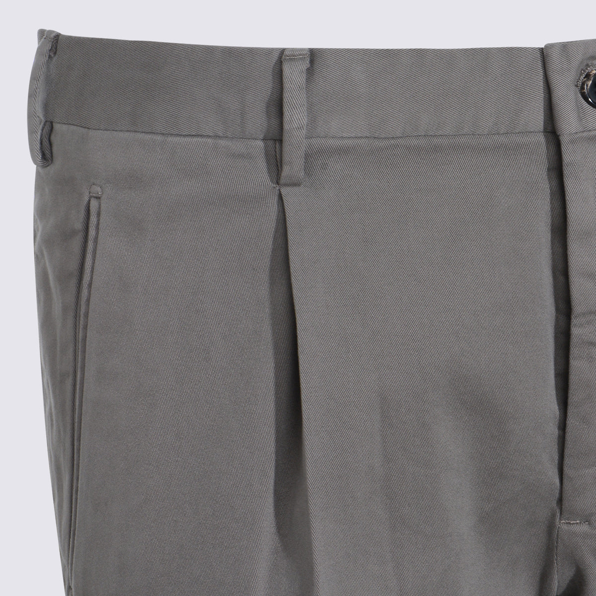 Incotex Trousers Grey _co Ea