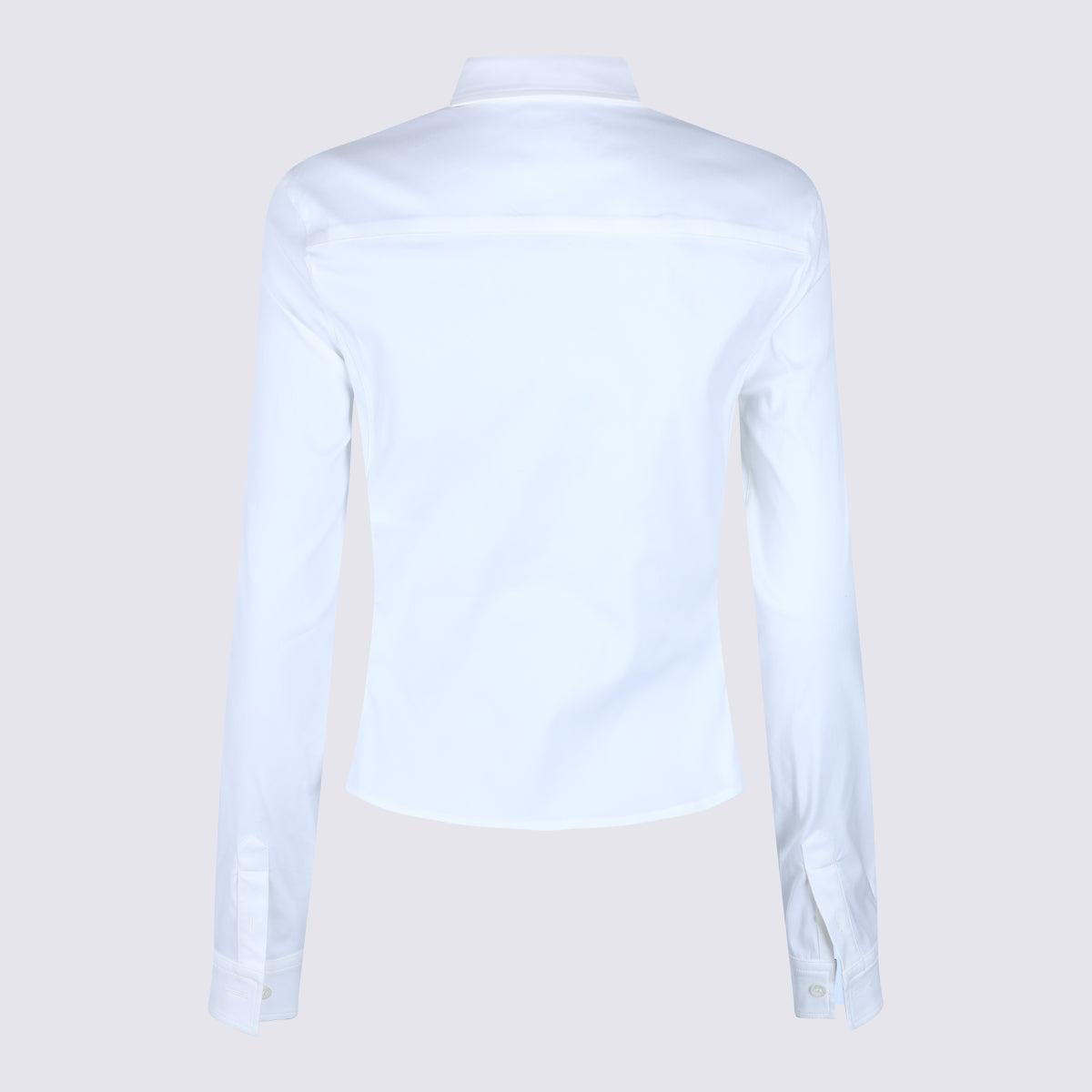 Balenciaga Shirts White _co Pa Ea