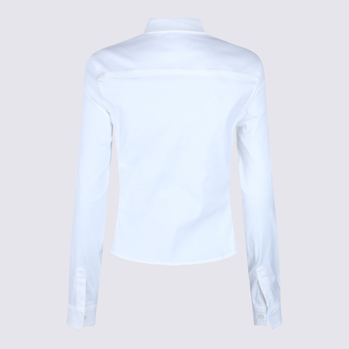 Balenciaga Shirts White _co Pa Ea