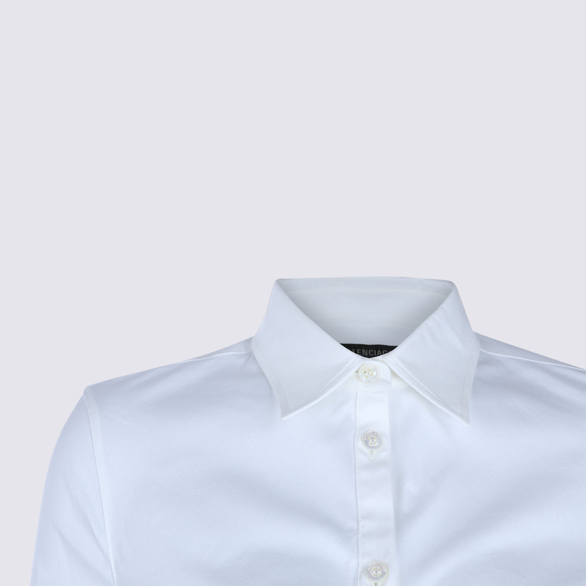 Balenciaga Shirts White _co Pa Ea