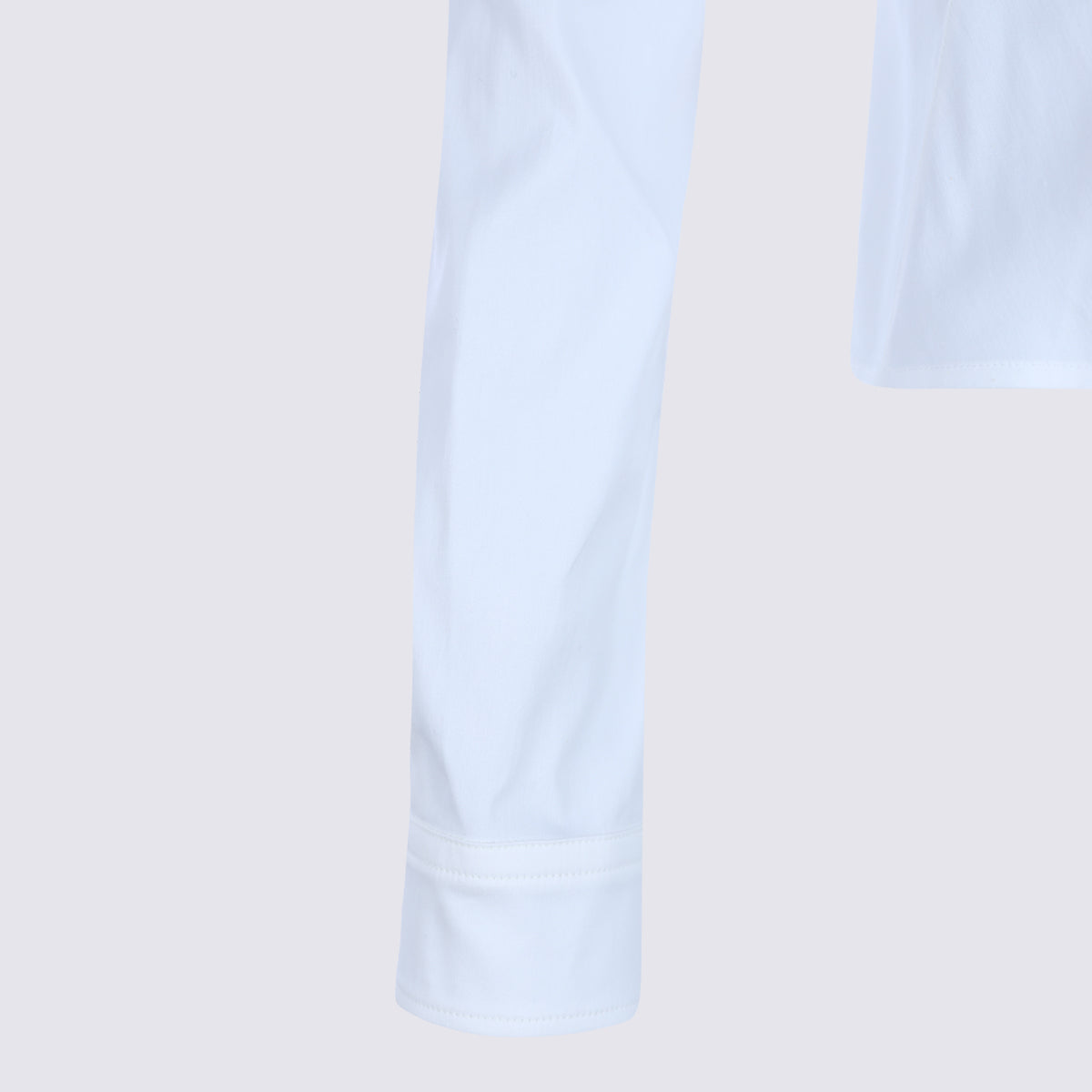 Balenciaga Shirts White _co Pa Ea