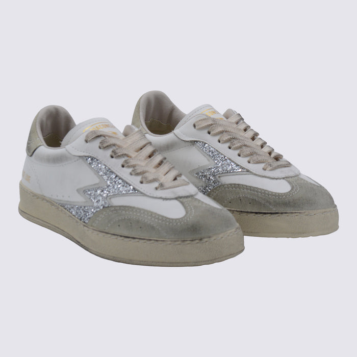 Moaconcept Sneakers Silver _cover Le Sole El