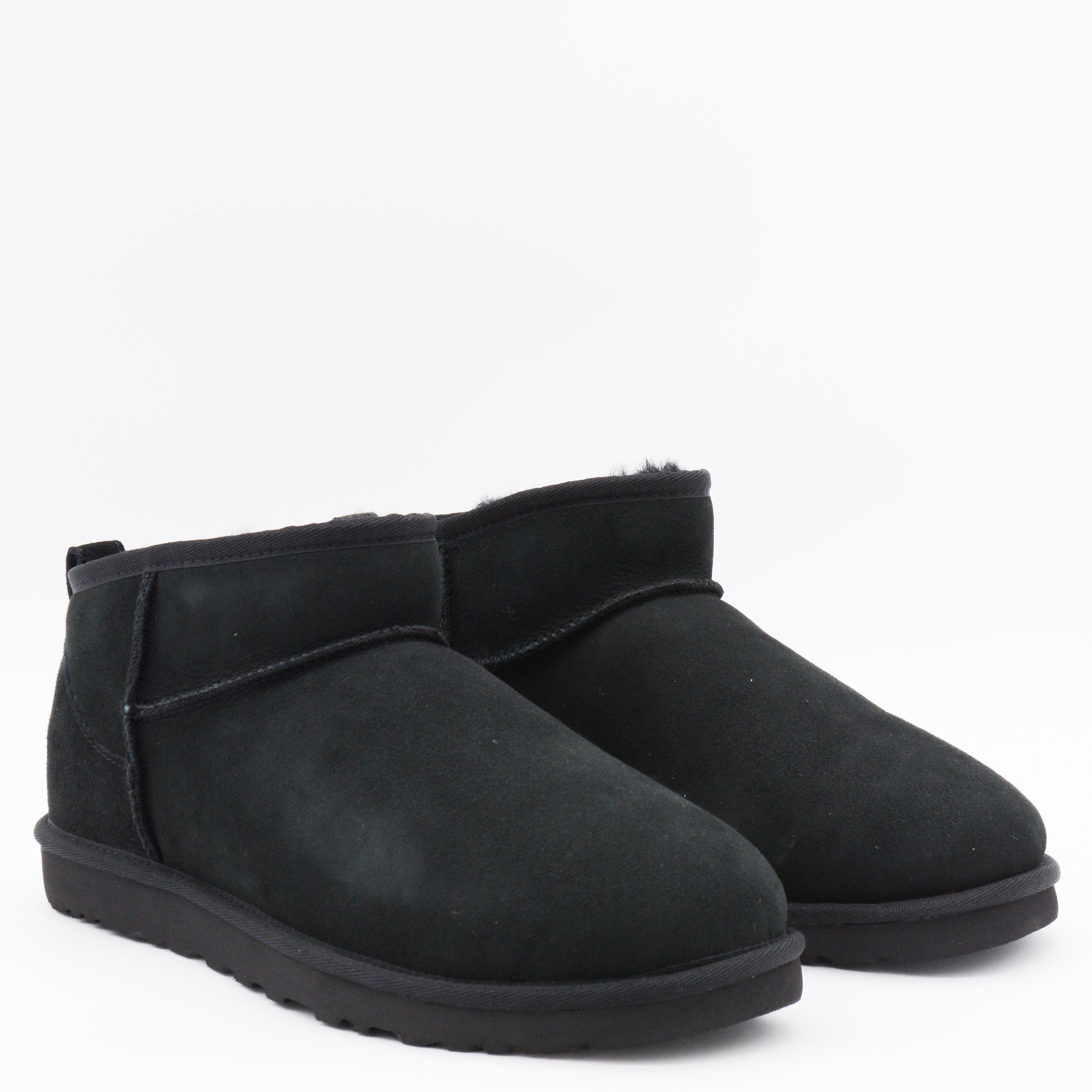 UGG Boots Black Twinface