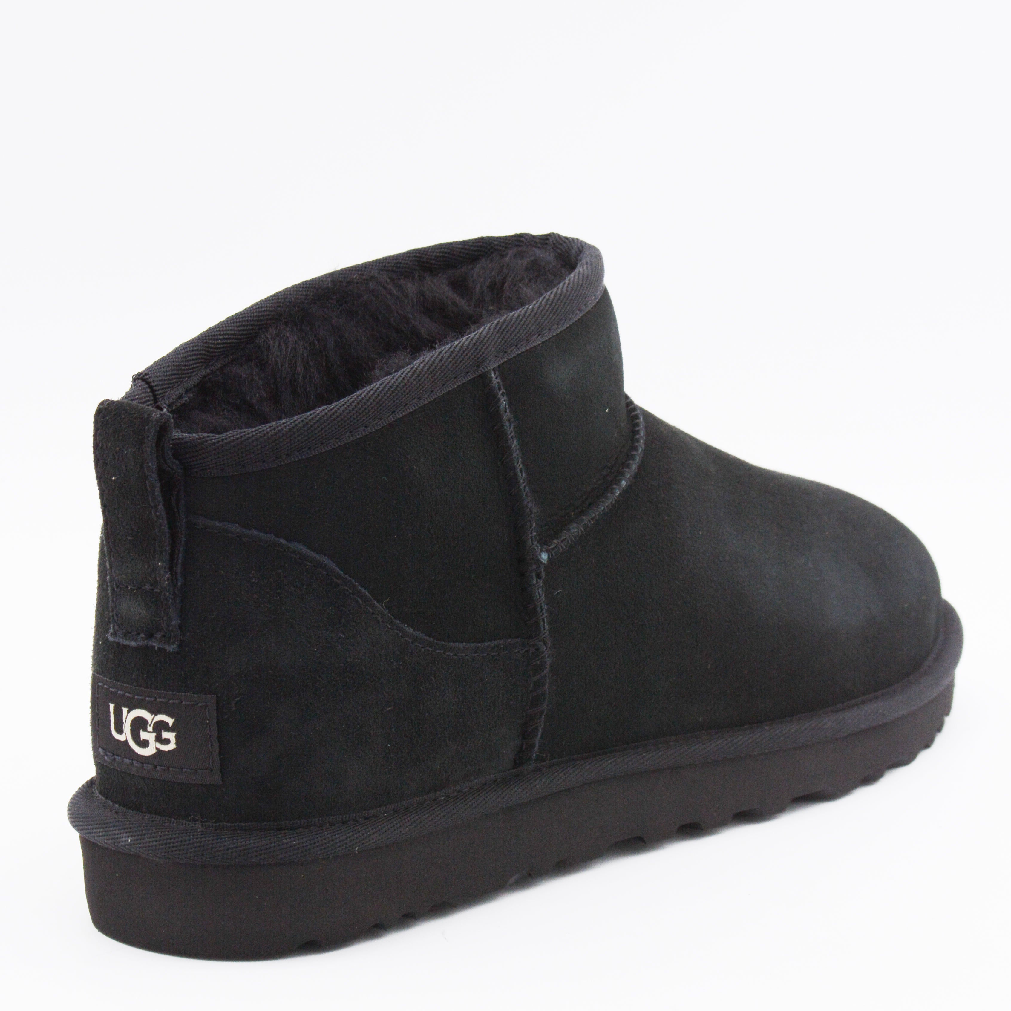 UGG Boots Black Twinface