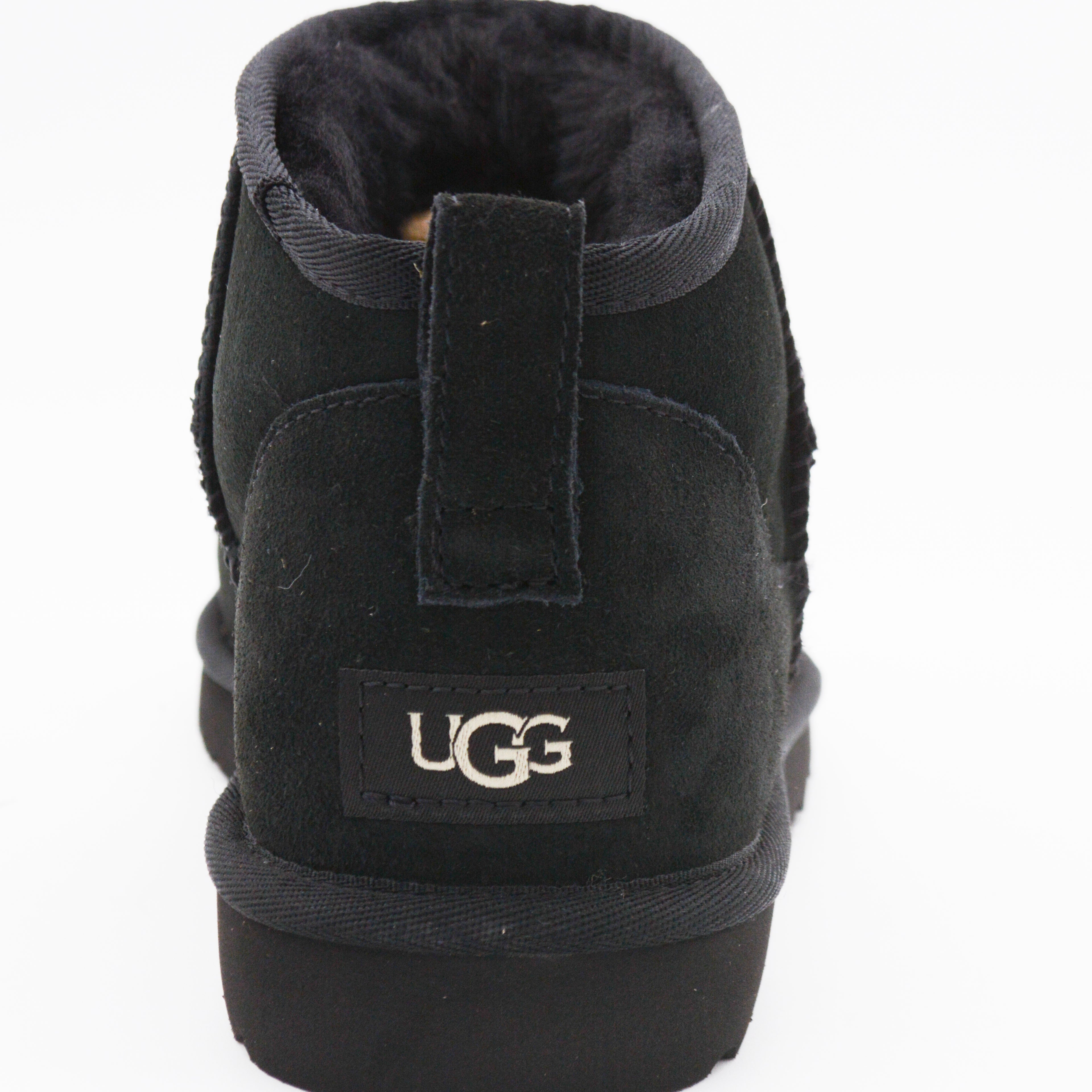 UGG Boots Black Twinface