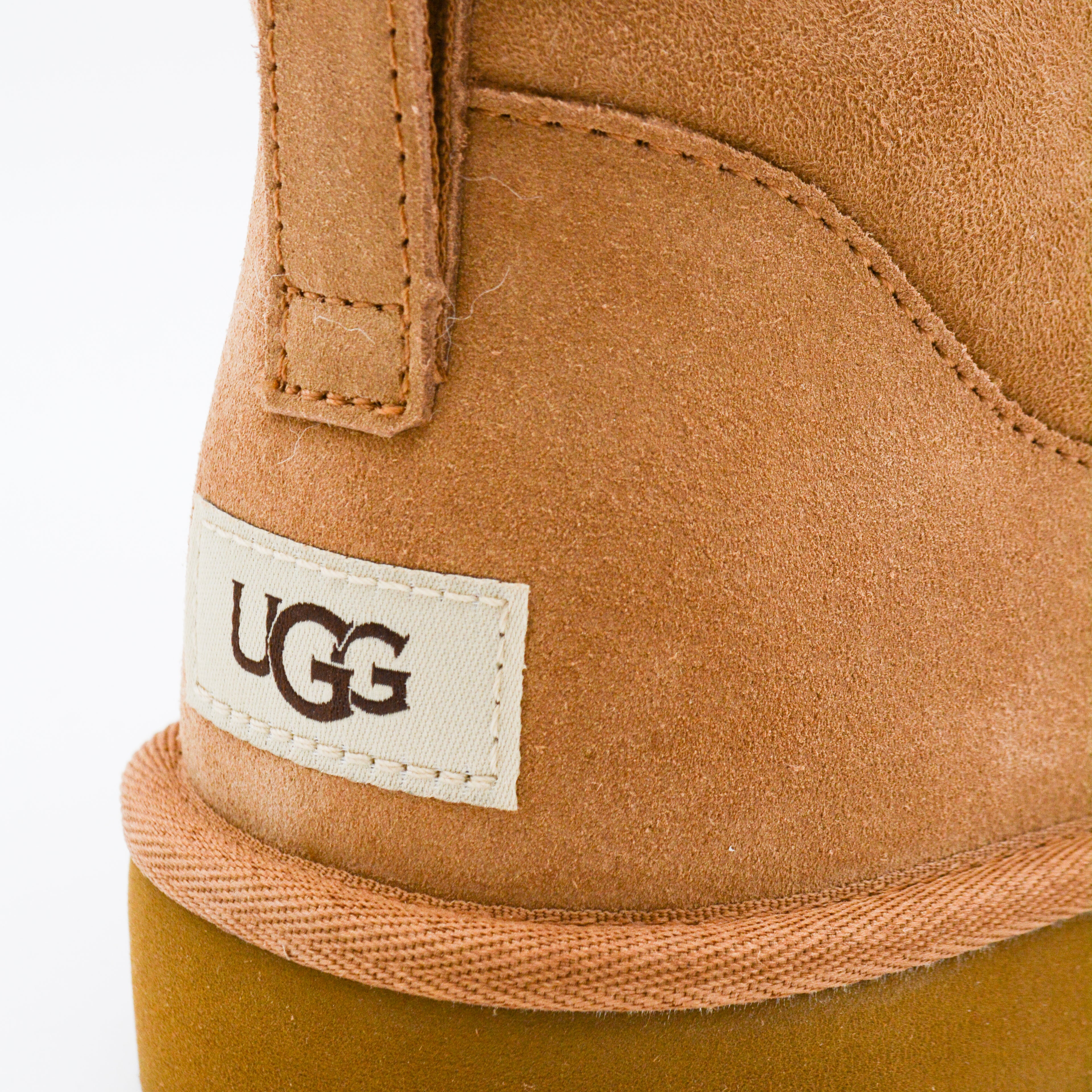 UGG Boots Chestnut Twinface