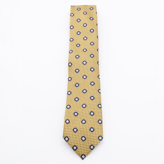 Zegna Ties Yellow _se