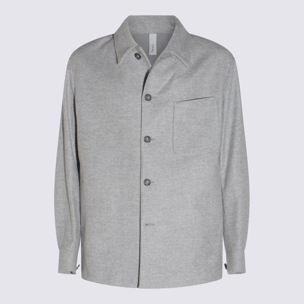 Hevo 80% Wool jacket in gray