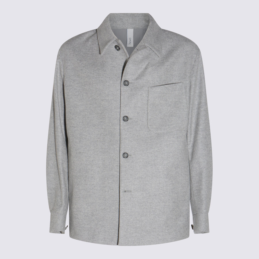 Hevo 80% Wool jacket in gray