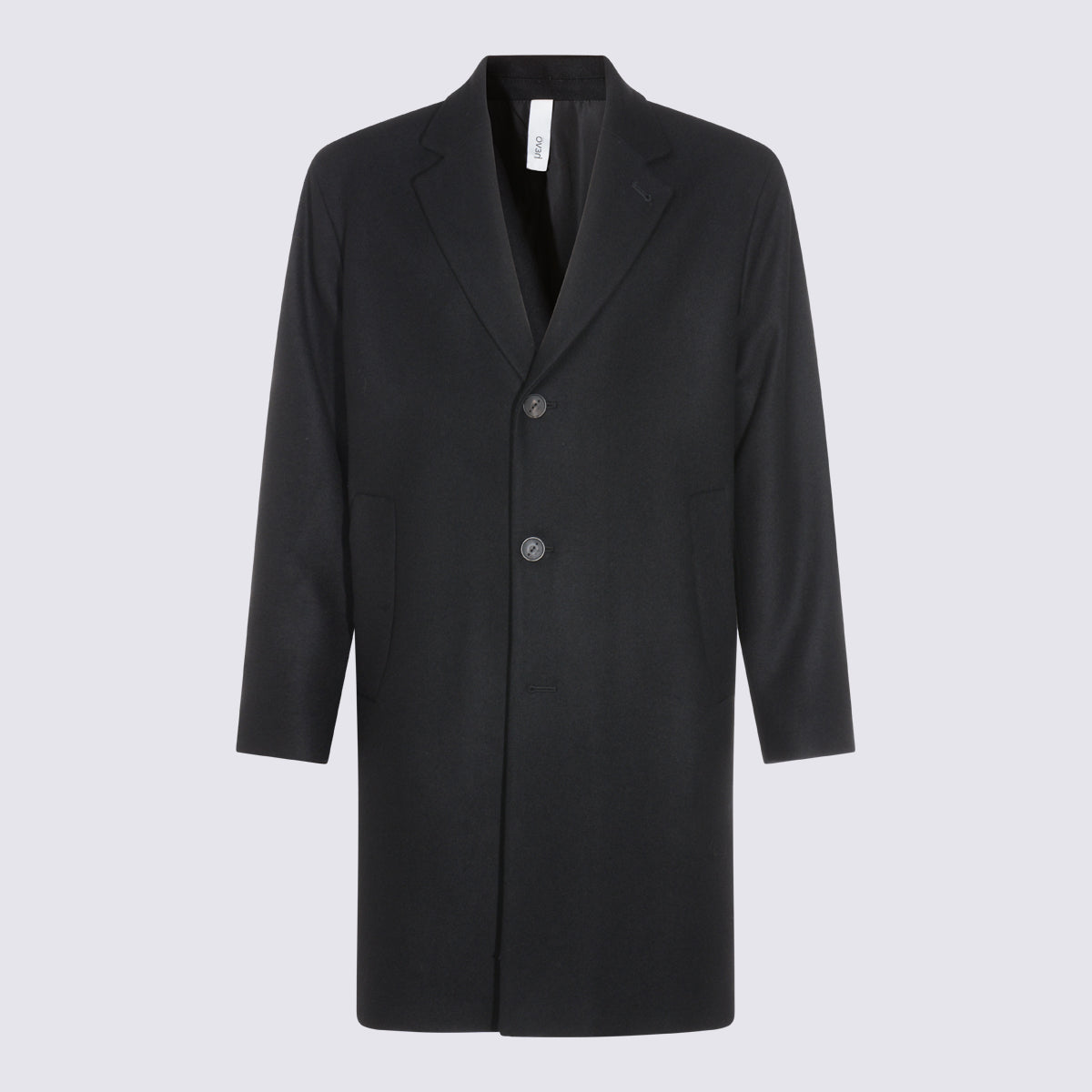 HEVO Coats Black _wv Pa