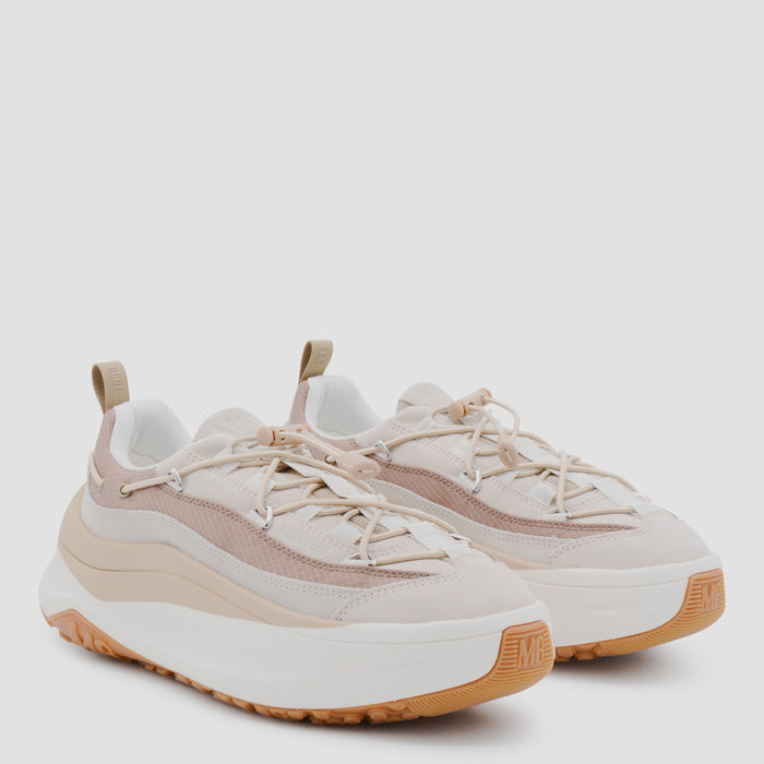 Moon Boot Sneakers Off-white/taupe _cover Tex/le Sole El