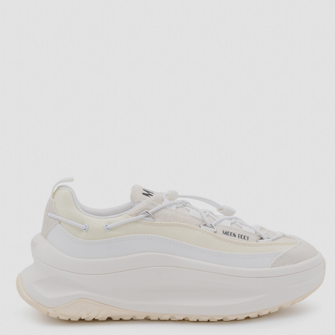 Moon Boot Sneakers White _cover Tex/le Sole El