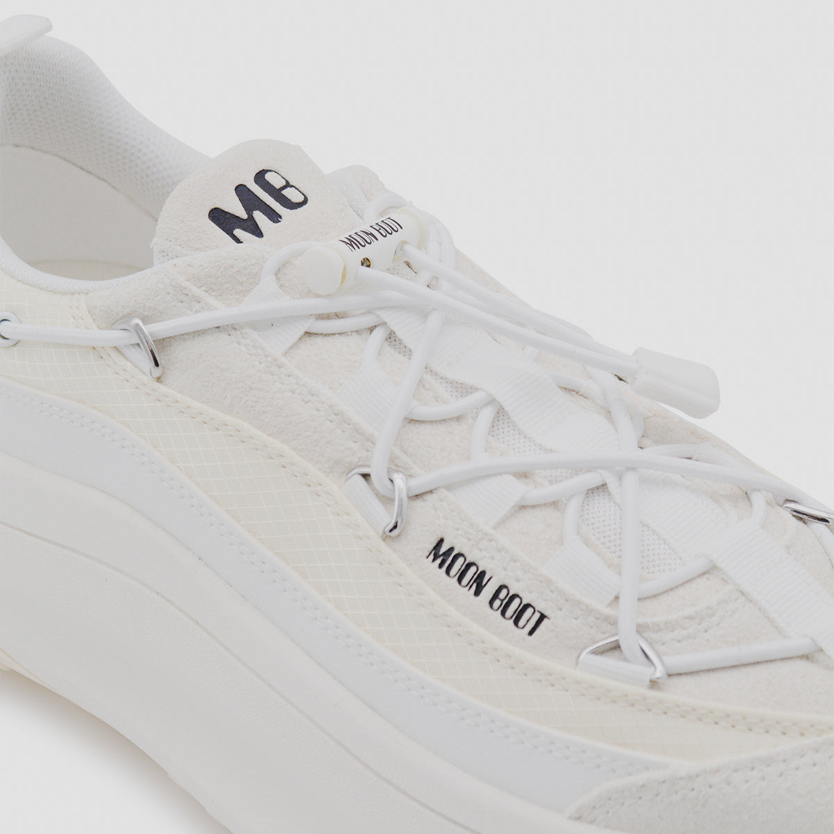 Moon Boot Sneakers White _cover Tex/le Sole El