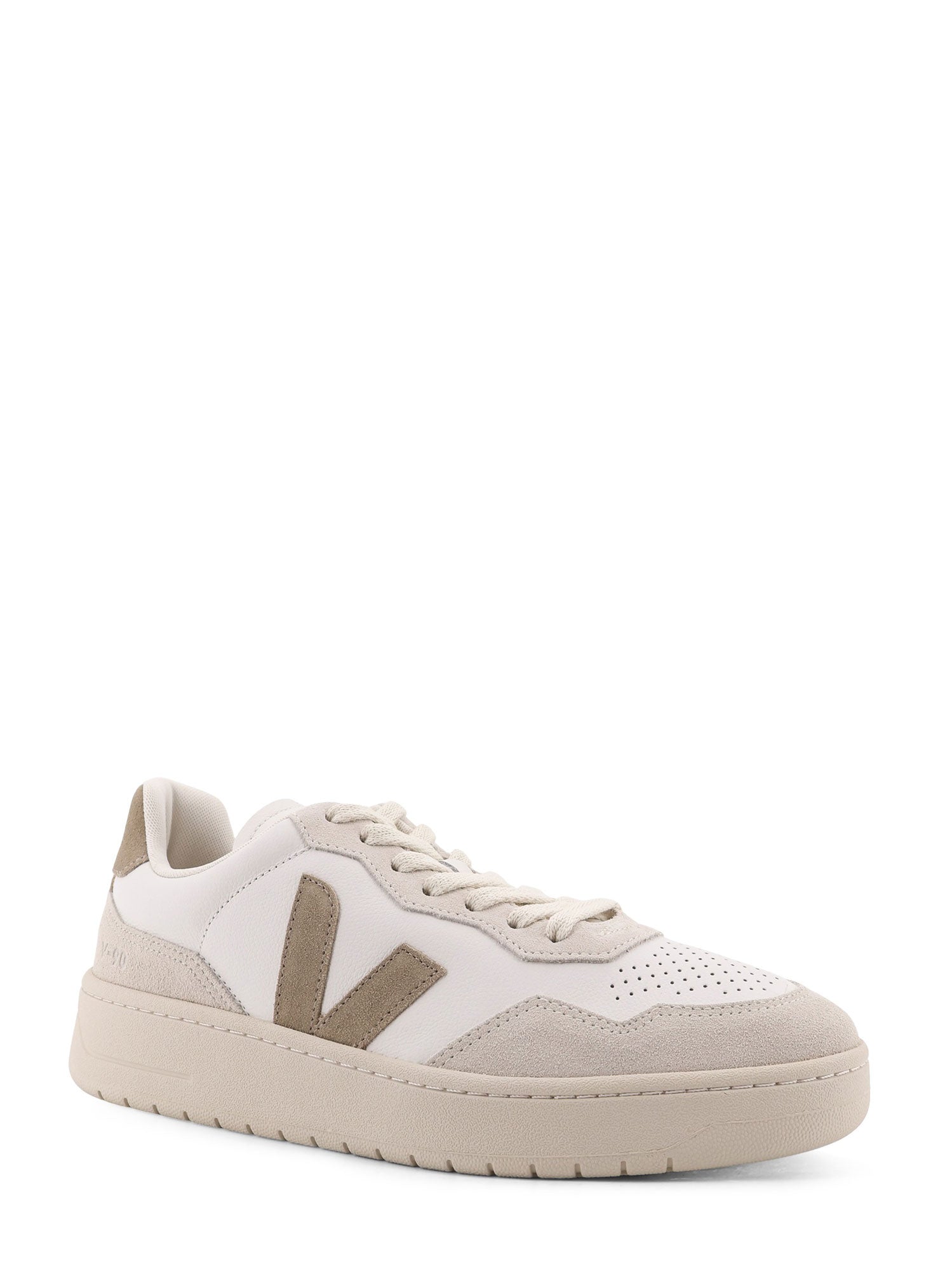 Veja Sneakers White Taupe Pelle