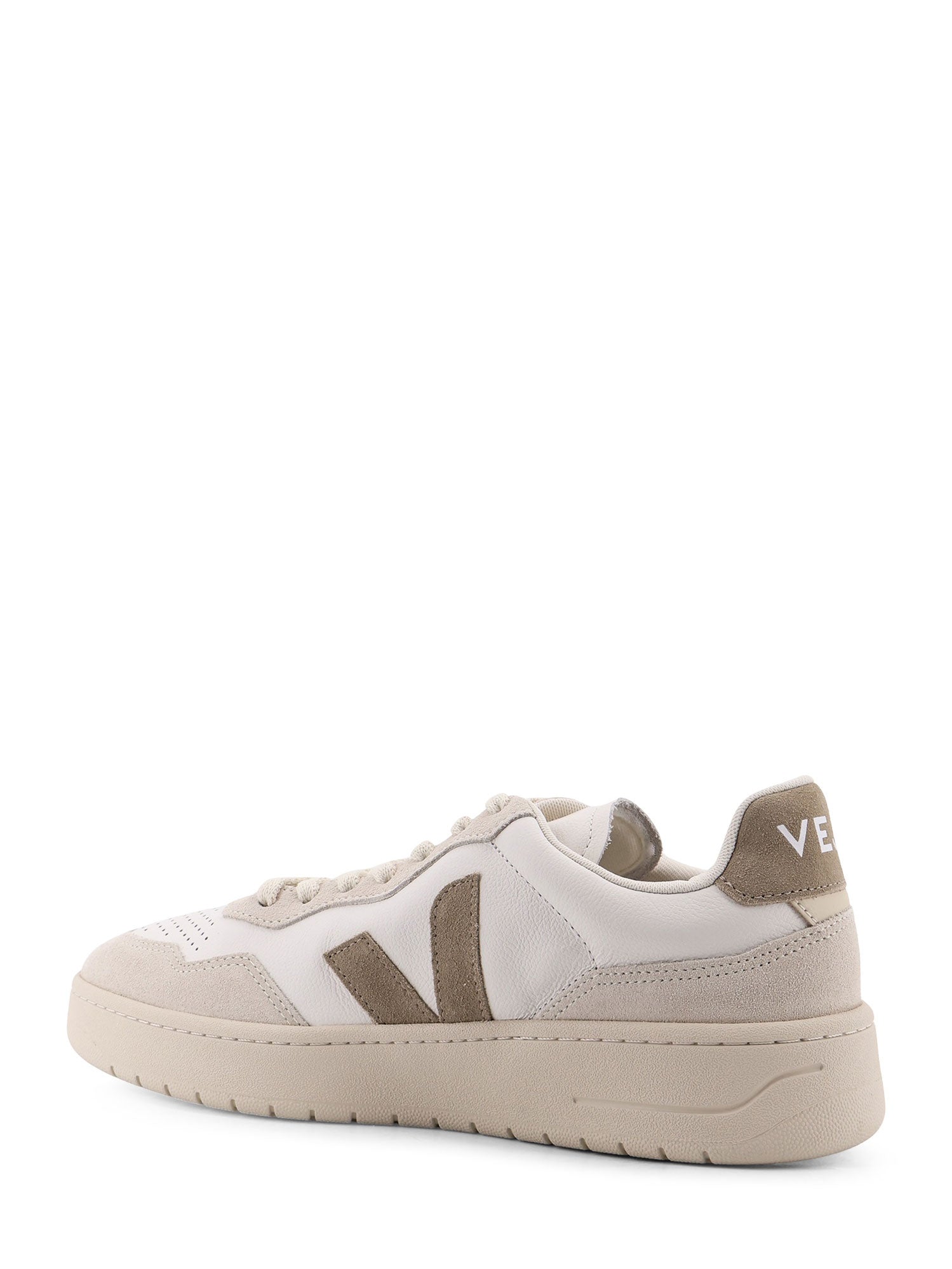 Veja Sneakers White Taupe Pelle