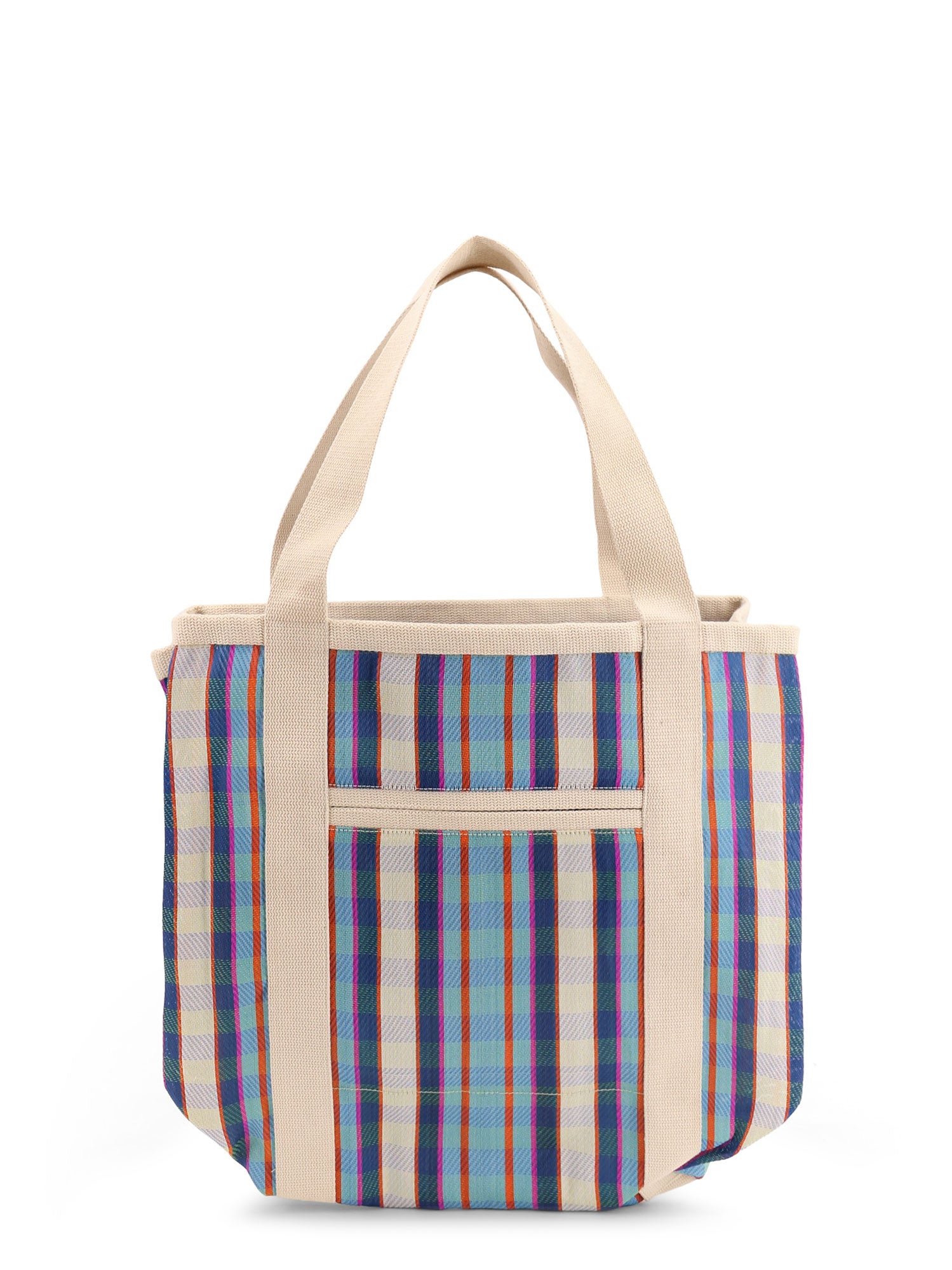 Isabel Marant Bags Turquoise/chalk Nylon