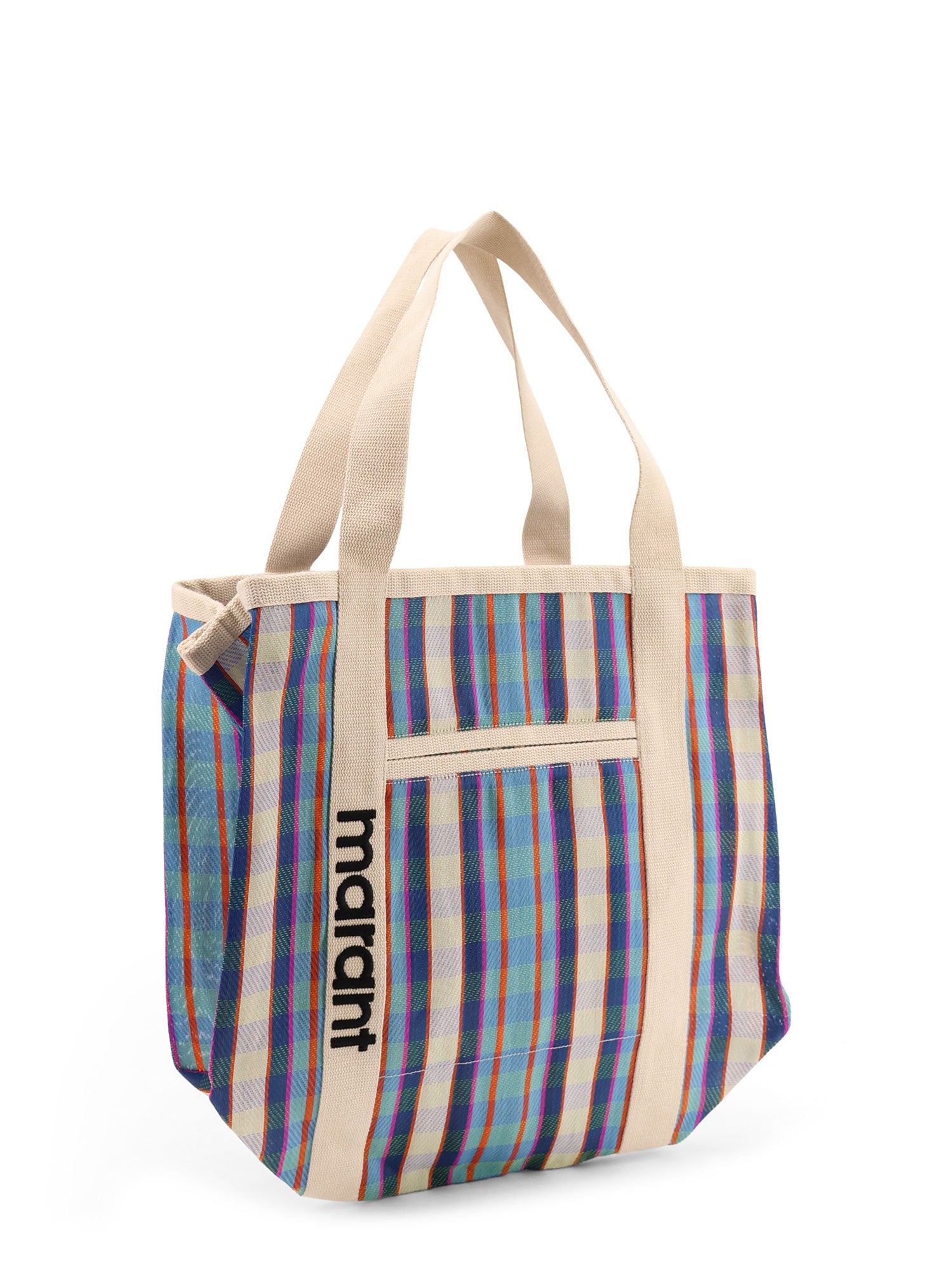 Isabel Marant Bags Turquoise/chalk Nylon