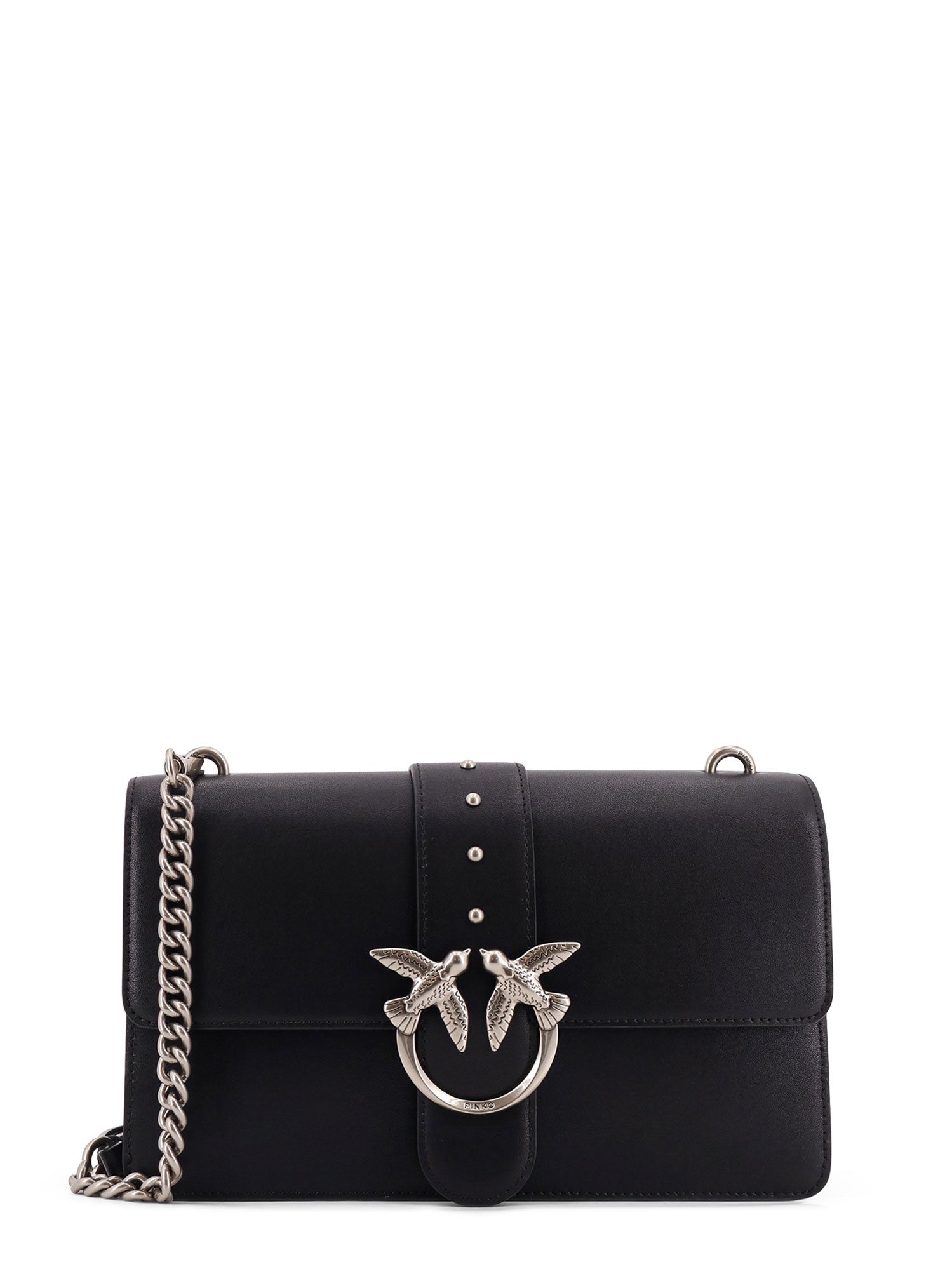 Pinko Bags Black Pelle