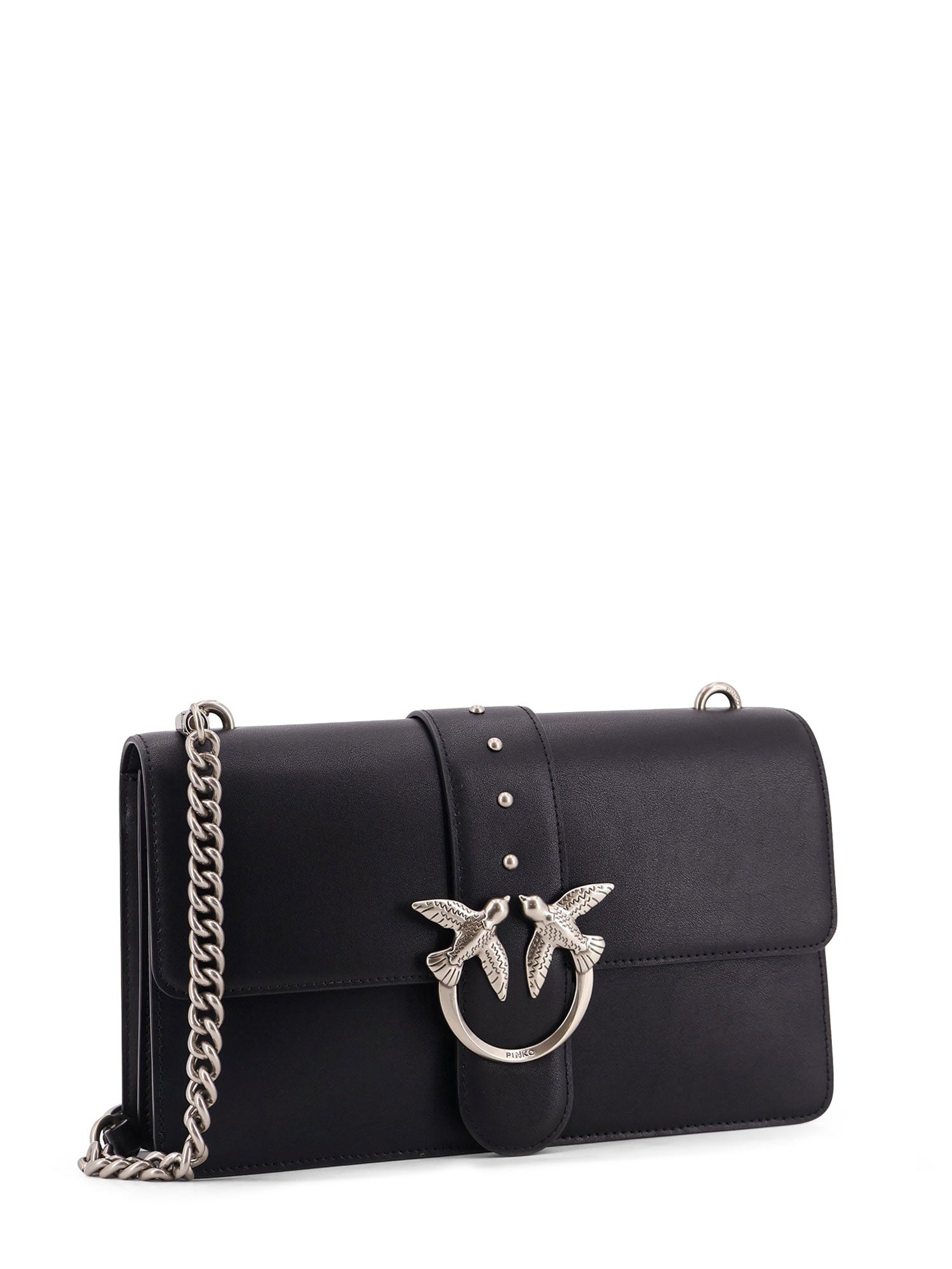 Pinko Bags Black Pelle