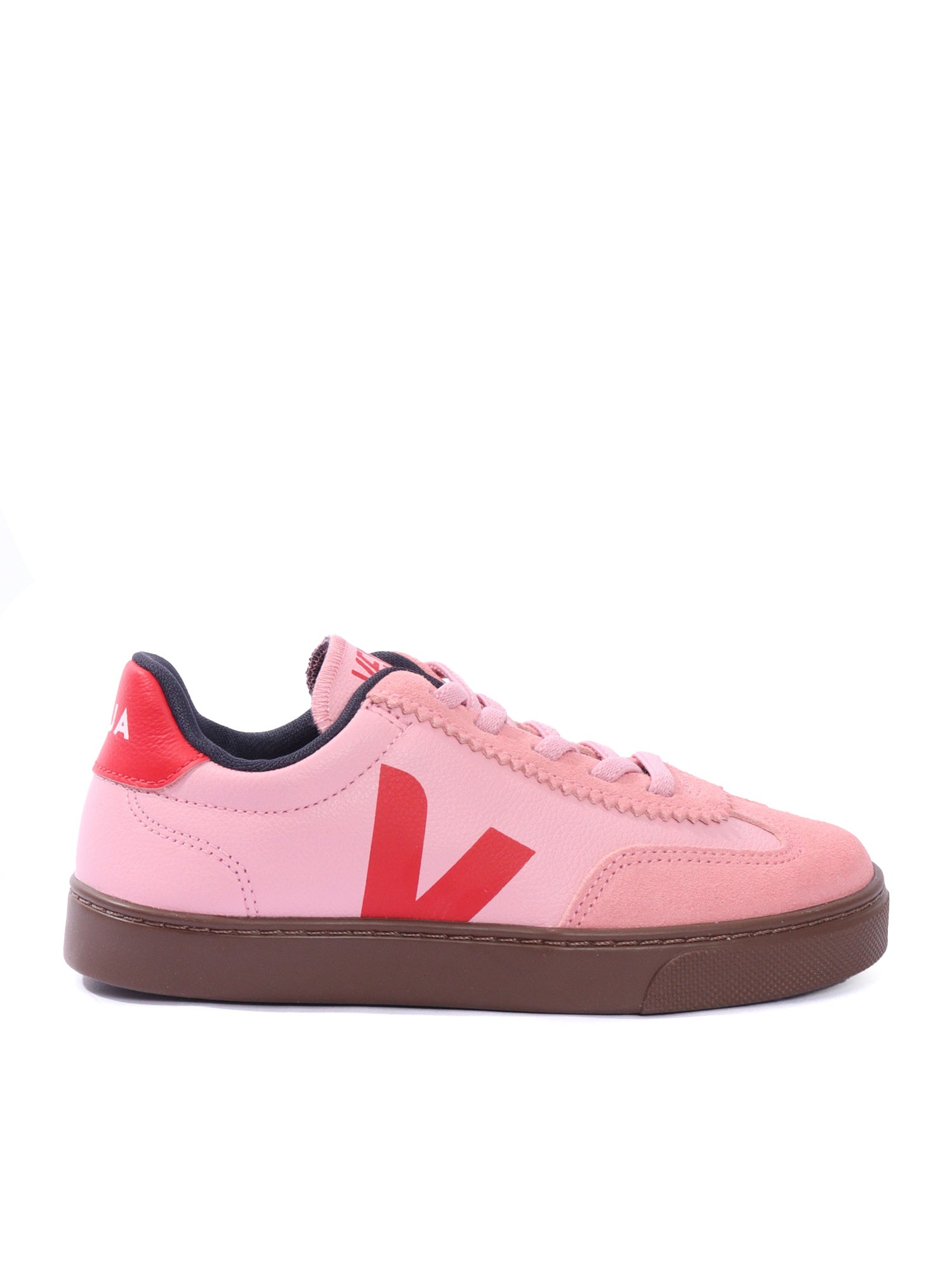 SMALL VOLLEY O.T. GUIMAU_PEK_BARK SNEAKERS Pink Kid