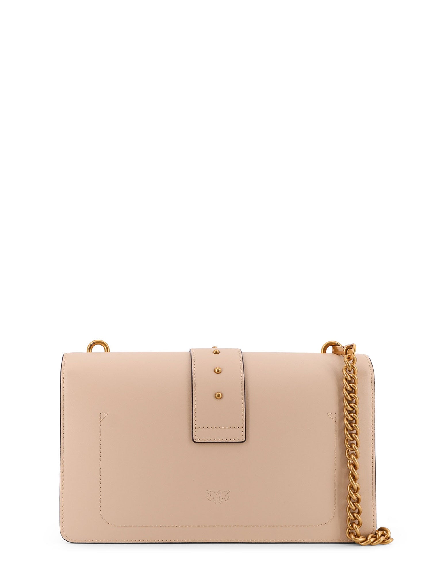 Pinko Bags Beige Pelle
